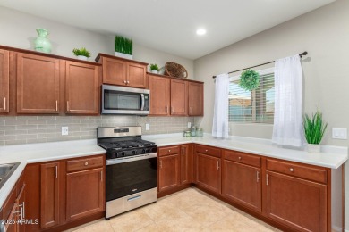 This Raven model shows like a NEW HOME but w/ a HUGE paver patio on Poston Butte Golf Club in Arizona - for sale on GolfHomes.com, golf home, golf lot