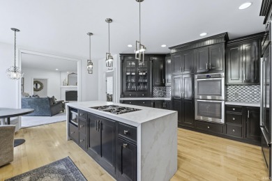 Timeless Colonial Estate in Pine Valley, offering over 6,300 sq on Pine Valley Country Club in Indiana - for sale on GolfHomes.com, golf home, golf lot