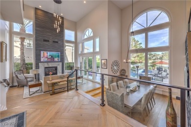 Nestled within the prestigious guard-gated enclave of Country on TPC at Summerlin in Nevada - for sale on GolfHomes.com, golf home, golf lot