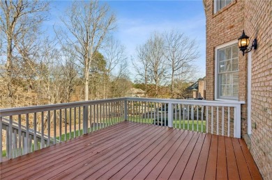 Walk out and Tee Off!  With Panoramic Views of the 15th Hole on Hamilton Mill Golf Club in Georgia - for sale on GolfHomes.com, golf home, golf lot