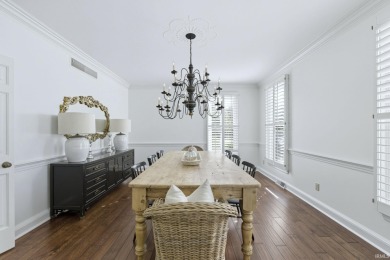 Timeless Colonial Estate in Pine Valley, offering over 6,300 sq on Pine Valley Country Club in Indiana - for sale on GolfHomes.com, golf home, golf lot