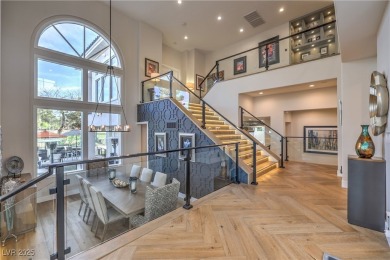 Nestled within the prestigious guard-gated enclave of Country on TPC at Summerlin in Nevada - for sale on GolfHomes.com, golf home, golf lot