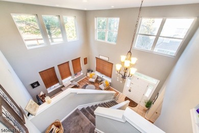 Elegant end unit townhome ideally situated just one block from on Crystal Springs Resort in New Jersey - for sale on GolfHomes.com, golf home, golf lot