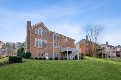 Walk out and Tee Off!  With Panoramic Views of the 15th Hole on Hamilton Mill Golf Club in Georgia - for sale on GolfHomes.com, golf home, golf lot