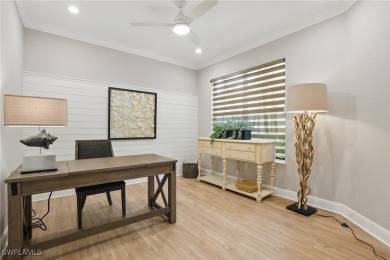 Welcome home to this elegant $100k remodel, first-floor on Quail West Golf and Country Club in Florida - for sale on GolfHomes.com, golf home, golf lot