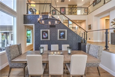 Nestled within the prestigious guard-gated enclave of Country on TPC at Summerlin in Nevada - for sale on GolfHomes.com, golf home, golf lot
