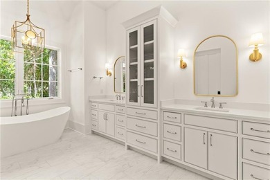 Step into a world of refined elegance with this stunning on Frederica Golf Club in Georgia - for sale on GolfHomes.com, golf home, golf lot