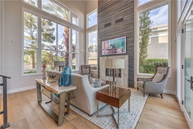 Nestled within the prestigious guard-gated enclave of Country on TPC at Summerlin in Nevada - for sale on GolfHomes.com, golf home, golf lot