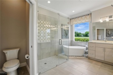 Welcome home to this elegant $100k remodel, first-floor on Quail West Golf and Country Club in Florida - for sale on GolfHomes.com, golf home, golf lot
