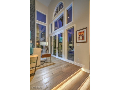 Nestled within the prestigious guard-gated enclave of Country on TPC at Summerlin in Nevada - for sale on GolfHomes.com, golf home, golf lot
