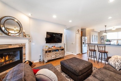 Elegant end unit townhome ideally situated just one block from on Crystal Springs Resort in New Jersey - for sale on GolfHomes.com, golf home, golf lot