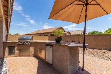 This Raven model shows like a NEW HOME but w/ a HUGE paver patio on Poston Butte Golf Club in Arizona - for sale on GolfHomes.com, golf home, golf lot