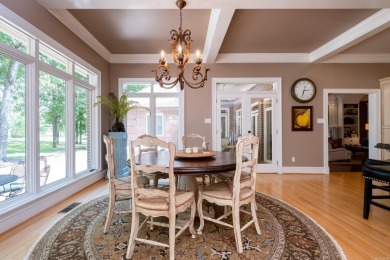 This stunning custom home on the prestigious Founder's Course of on Chenal Country Club - Bear Den Mountain in Arkansas - for sale on GolfHomes.com, golf home, golf lot