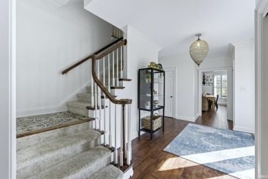 Timeless Colonial Estate in Pine Valley, offering over 6,300 sq on Pine Valley Country Club in Indiana - for sale on GolfHomes.com, golf home, golf lot