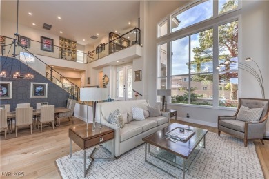 Nestled within the prestigious guard-gated enclave of Country on TPC at Summerlin in Nevada - for sale on GolfHomes.com, golf home, golf lot