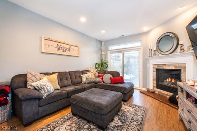 Elegant end unit townhome ideally situated just one block from on Crystal Springs Resort in New Jersey - for sale on GolfHomes.com, golf home, golf lot