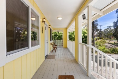 Step into 99-1919 Pukeawe Circle, a fully-furnished three on Volcano Golf and Country Club in Hawaii - for sale on GolfHomes.com, golf home, golf lot