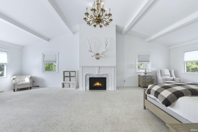 Timeless Colonial Estate in Pine Valley, offering over 6,300 sq on Pine Valley Country Club in Indiana - for sale on GolfHomes.com, golf home, golf lot