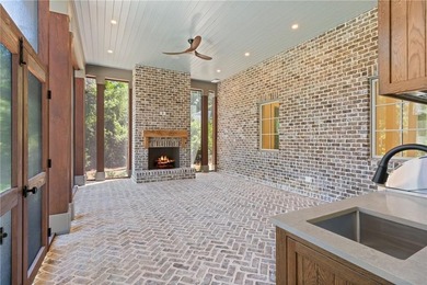 Step into a world of refined elegance with this stunning on Frederica Golf Club in Georgia - for sale on GolfHomes.com, golf home, golf lot