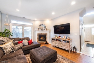 Elegant end unit townhome ideally situated just one block from on Crystal Springs Resort in New Jersey - for sale on GolfHomes.com, golf home, golf lot