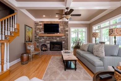 This stunning custom home on the prestigious Founder's Course of on Chenal Country Club - Bear Den Mountain in Arkansas - for sale on GolfHomes.com, golf home, golf lot