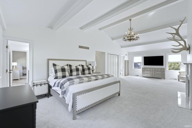 Timeless Colonial Estate in Pine Valley, offering over 6,300 sq on Pine Valley Country Club in Indiana - for sale on GolfHomes.com, golf home, golf lot