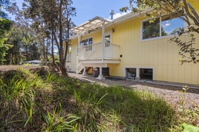 Step into 99-1919 Pukeawe Circle, a fully-furnished three on Volcano Golf and Country Club in Hawaii - for sale on GolfHomes.com, golf home, golf lot