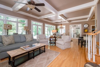 This stunning custom home on the prestigious Founder's Course of on Chenal Country Club - Bear Den Mountain in Arkansas - for sale on GolfHomes.com, golf home, golf lot