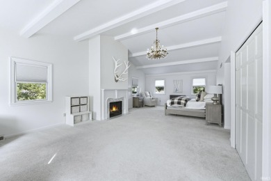 Timeless Colonial Estate in Pine Valley, offering over 6,300 sq on Pine Valley Country Club in Indiana - for sale on GolfHomes.com, golf home, golf lot