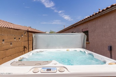 This Raven model shows like a NEW HOME but w/ a HUGE paver patio on Poston Butte Golf Club in Arizona - for sale on GolfHomes.com, golf home, golf lot