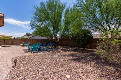 This Raven model shows like a NEW HOME but w/ a HUGE paver patio on Poston Butte Golf Club in Arizona - for sale on GolfHomes.com, golf home, golf lot