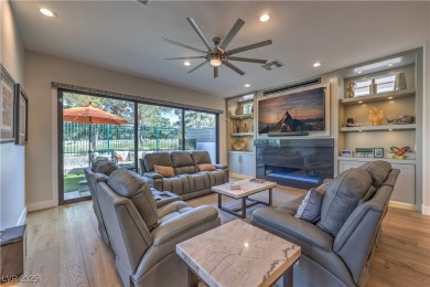 Nestled within the prestigious guard-gated enclave of Country on TPC at Summerlin in Nevada - for sale on GolfHomes.com, golf home, golf lot