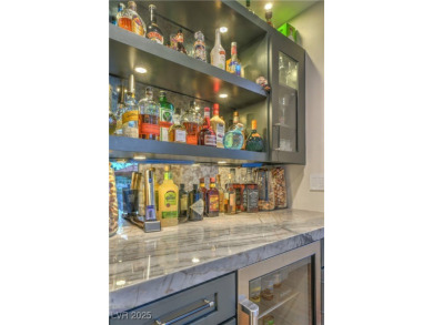 Nestled within the prestigious guard-gated enclave of Country on TPC at Summerlin in Nevada - for sale on GolfHomes.com, golf home, golf lot