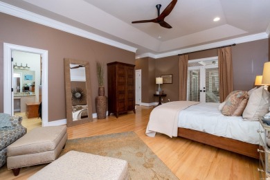 This stunning custom home on the prestigious Founder's Course of on Chenal Country Club - Bear Den Mountain in Arkansas - for sale on GolfHomes.com, golf home, golf lot