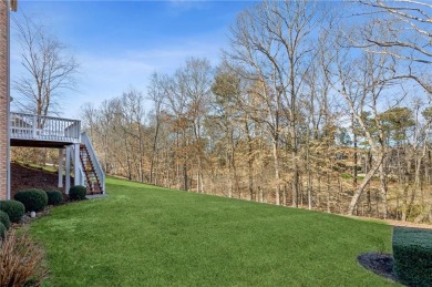 Walk out and Tee Off!  With Panoramic Views of the 15th Hole on Hamilton Mill Golf Club in Georgia - for sale on GolfHomes.com, golf home, golf lot