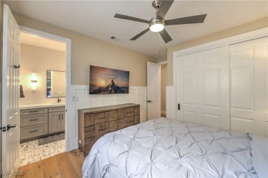 Nestled within the prestigious guard-gated enclave of Country on TPC at Summerlin in Nevada - for sale on GolfHomes.com, golf home, golf lot