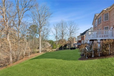 Walk out and Tee Off!  With Panoramic Views of the 15th Hole on Hamilton Mill Golf Club in Georgia - for sale on GolfHomes.com, golf home, golf lot