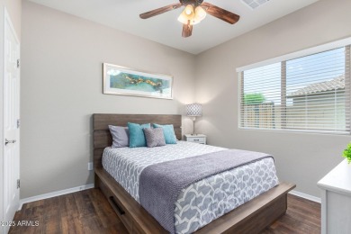 This Raven model shows like a NEW HOME but w/ a HUGE paver patio on Poston Butte Golf Club in Arizona - for sale on GolfHomes.com, golf home, golf lot