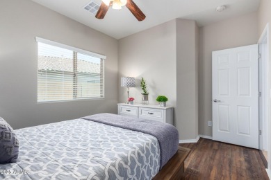 This Raven model shows like a NEW HOME but w/ a HUGE paver patio on Poston Butte Golf Club in Arizona - for sale on GolfHomes.com, golf home, golf lot