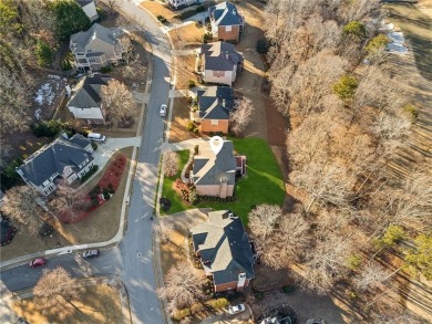 Walk out and Tee Off!  With Panoramic Views of the 15th Hole on Hamilton Mill Golf Club in Georgia - for sale on GolfHomes.com, golf home, golf lot