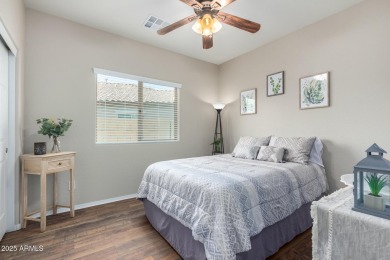 This Raven model shows like a NEW HOME but w/ a HUGE paver patio on Poston Butte Golf Club in Arizona - for sale on GolfHomes.com, golf home, golf lot