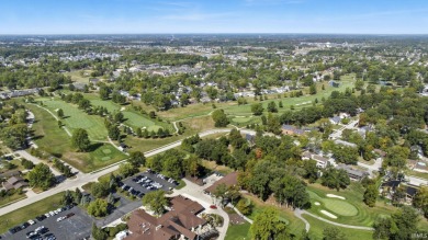 Timeless Colonial Estate in Pine Valley, offering over 6,300 sq on Pine Valley Country Club in Indiana - for sale on GolfHomes.com, golf home, golf lot