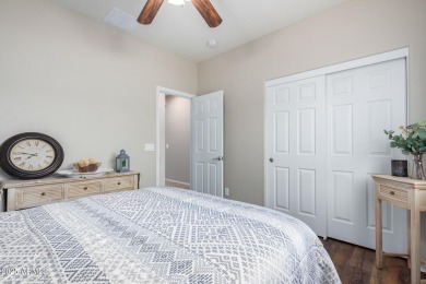 This Raven model shows like a NEW HOME but w/ a HUGE paver patio on Poston Butte Golf Club in Arizona - for sale on GolfHomes.com, golf home, golf lot