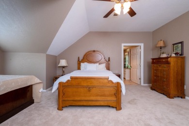This stunning custom home on the prestigious Founder's Course of on Chenal Country Club - Bear Den Mountain in Arkansas - for sale on GolfHomes.com, golf home, golf lot