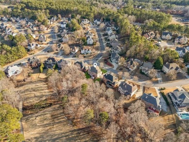 Walk out and Tee Off!  With Panoramic Views of the 15th Hole on Hamilton Mill Golf Club in Georgia - for sale on GolfHomes.com, golf home, golf lot