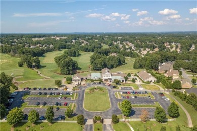 Walk out and Tee Off!  With Panoramic Views of the 15th Hole on Hamilton Mill Golf Club in Georgia - for sale on GolfHomes.com, golf home, golf lot