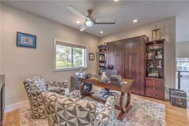 Nestled within the prestigious guard-gated enclave of Country on TPC at Summerlin in Nevada - for sale on GolfHomes.com, golf home, golf lot