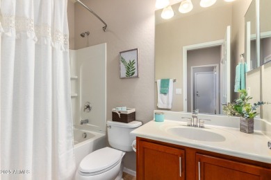 This Raven model shows like a NEW HOME but w/ a HUGE paver patio on Poston Butte Golf Club in Arizona - for sale on GolfHomes.com, golf home, golf lot