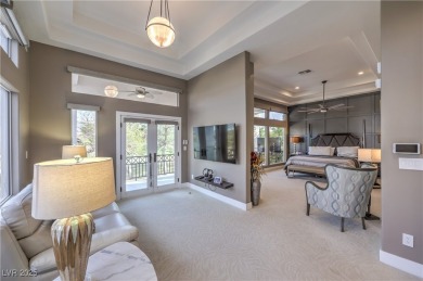 Nestled within the prestigious guard-gated enclave of Country on TPC at Summerlin in Nevada - for sale on GolfHomes.com, golf home, golf lot