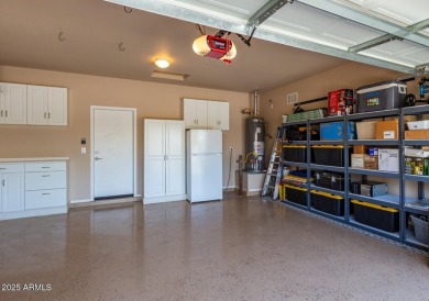This Raven model shows like a NEW HOME but w/ a HUGE paver patio on Poston Butte Golf Club in Arizona - for sale on GolfHomes.com, golf home, golf lot